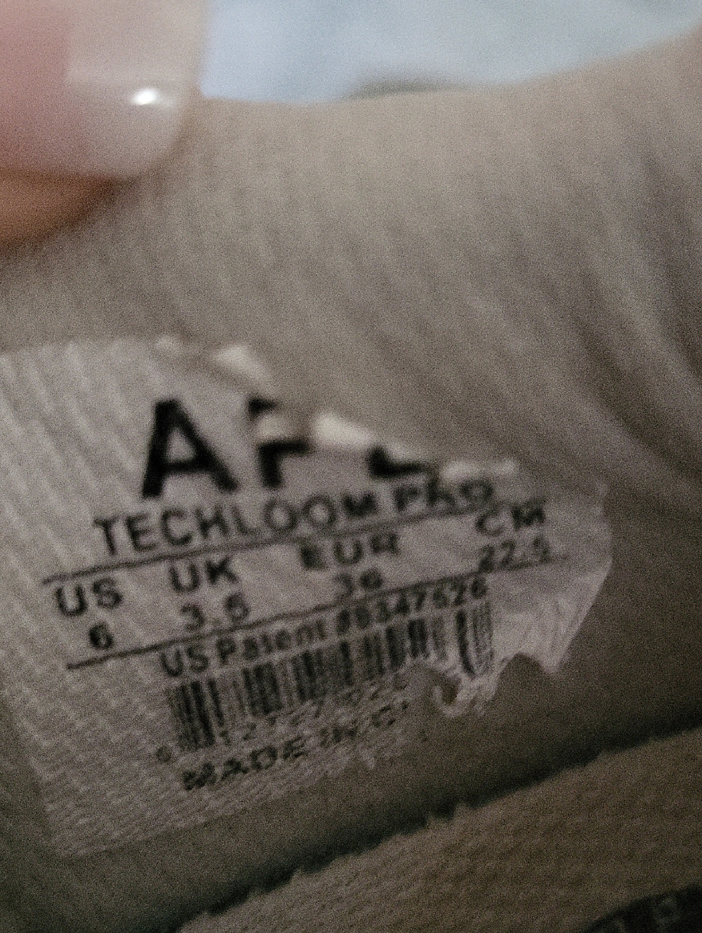 APL Techloom Pro M Propelium  Grey Running Sneakers  - Picture 9 of 11
